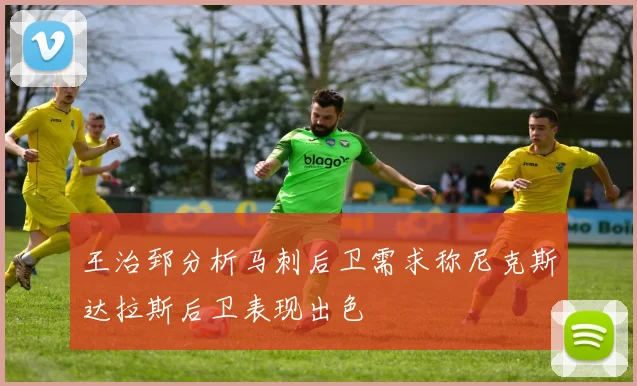 王治郅分析马刺后卫需求称尼克斯达拉斯后卫表现出色